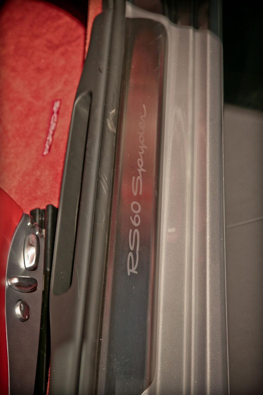  Porsche Boxster RS 60 Spyder 2008 года  (фото 2 из 8)